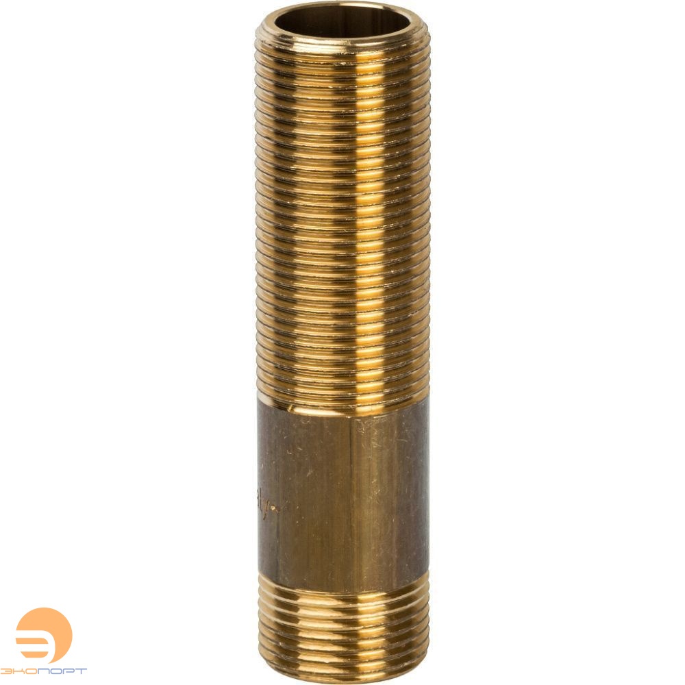 Сгон НН  150ммх1/2" латунь Stout