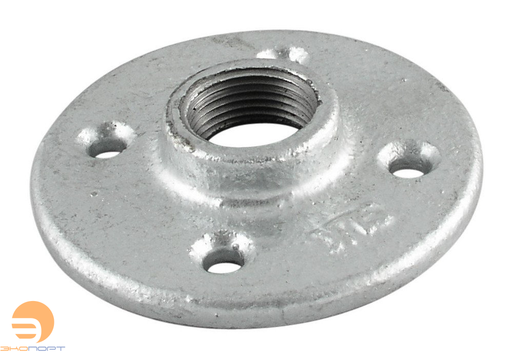 Фланец чугун 1 1/4" (4 отв.) Platinum GEBO