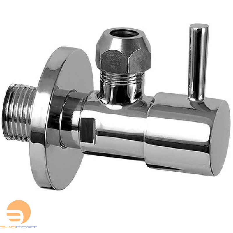 Кран угловой для подключения смесителей 1/2х10 Remer