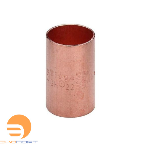 Муфта соединительная медная 18х18 [95270] Viega
