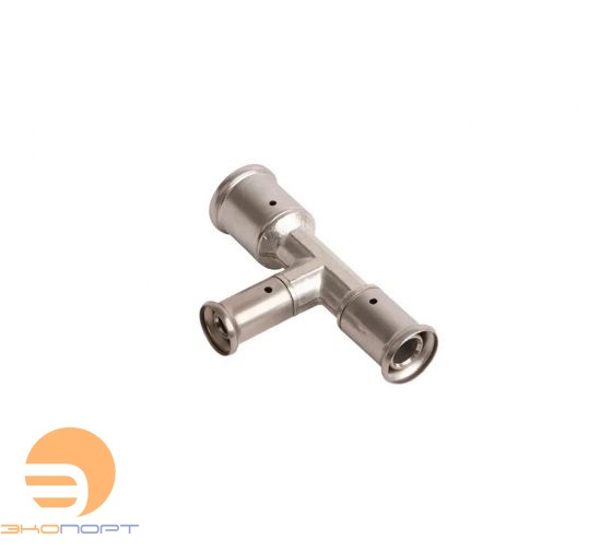 Тройник 26-26-20 латунь, пресс HENCO