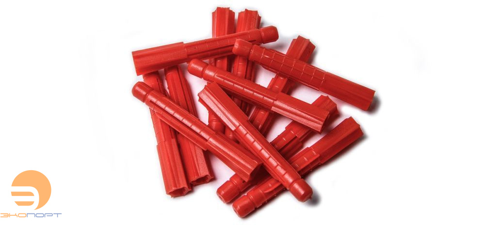 Дюбель универсальный Reistox RD 8х51(500шт), КРЕПЕЖ