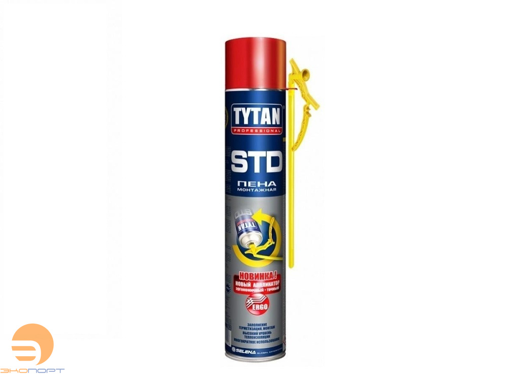 Пена монтажная TYTAN STD 750 мл. професс.