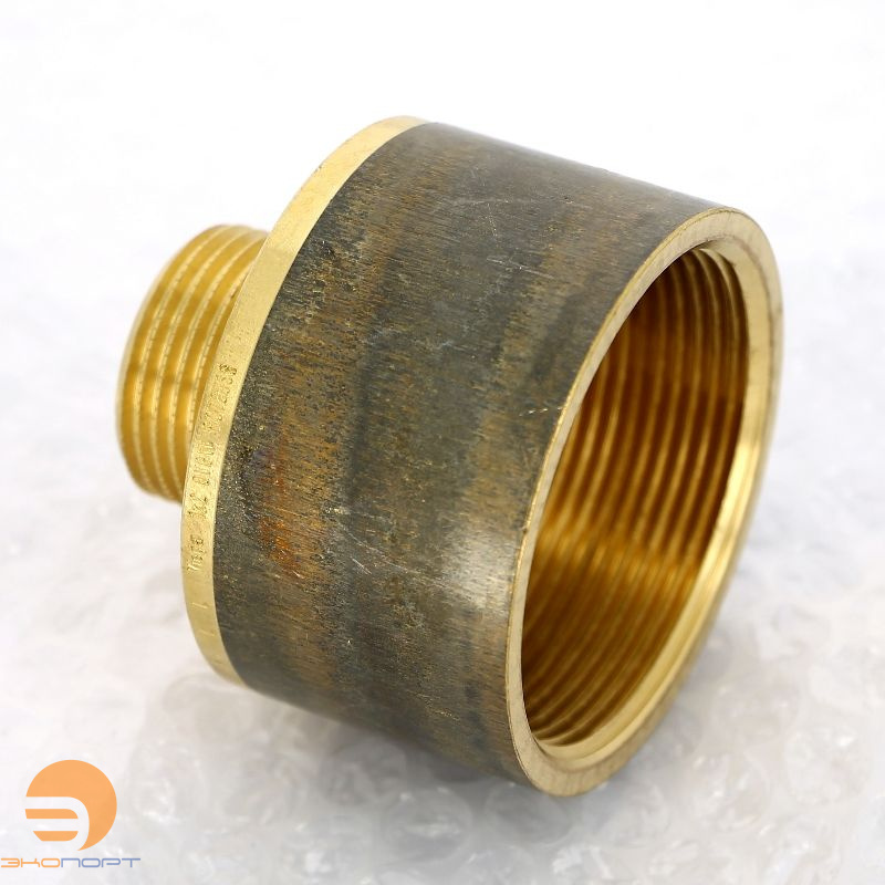 Переходник НВ  1х2 (бронза) Viega