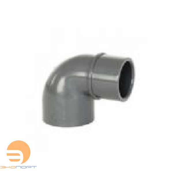 Угольник 90* переходной 50/40 - PVC-U