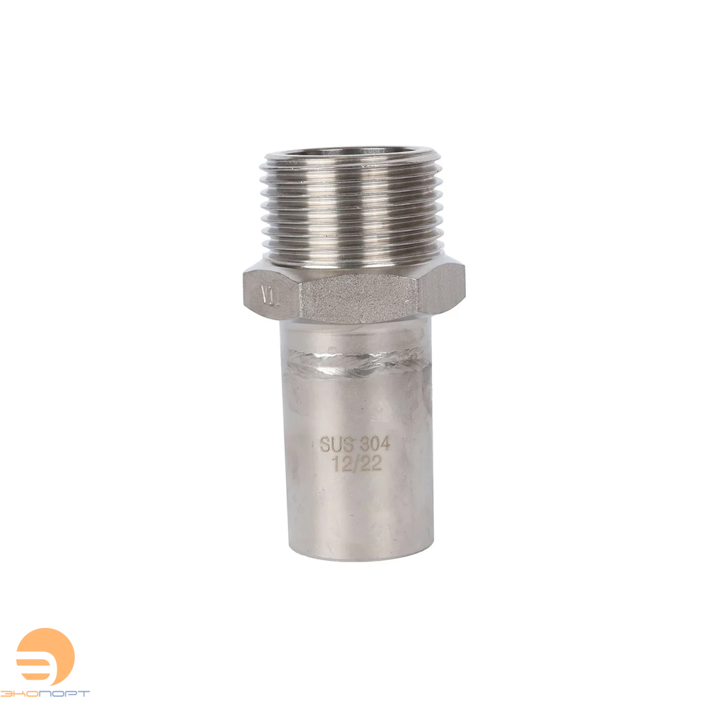 Вставки переходная 28-1 НР нерж. пресс. Rommer