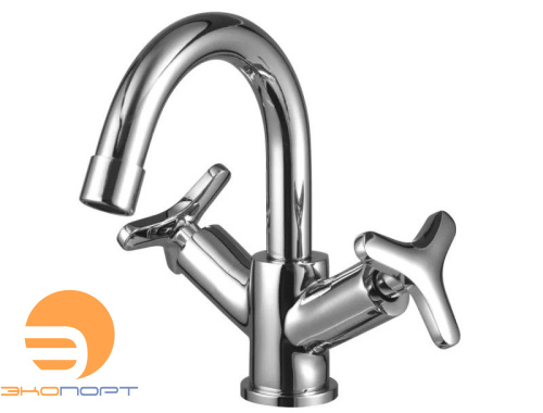 Смеситель для умывальника plus SPIRIT с поворотным изливом, LEMARK