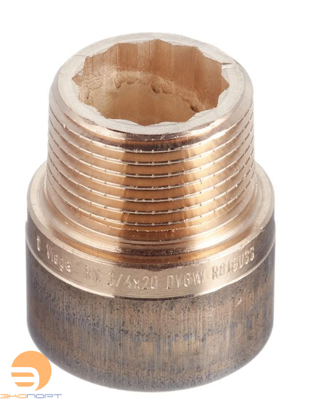 Удлинитель НВ 20ммх1" бронза модель 3525 VIEGA