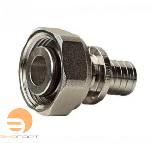 Переходник с накидной гайкой на евроконус 16 х G 3/4" Rautitan MX Rehau