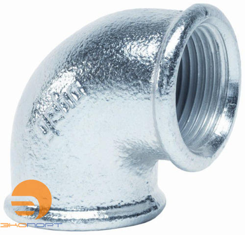 Угольник чугун  1" ВВ Platinum GEBO