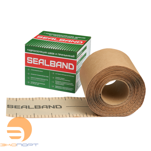 Гидроизоляция швов и примыканий, 0,13х10 м SEALBAND