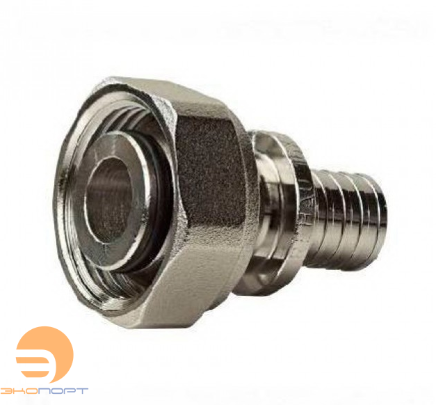 Переходник с накидной гайкой на евроконус 16 х G 3/4" Rautitan MX Rehau