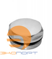 Заглушка RS белая правая (с прокладкой O-ring) SIRA для радиаторов