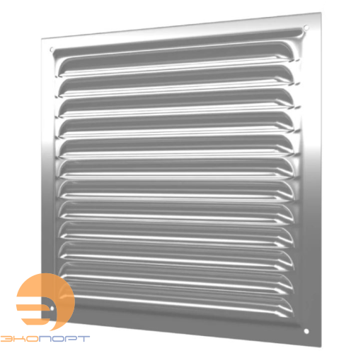 Решетка-крышка вент. NVM 200х200К нерж. HACO