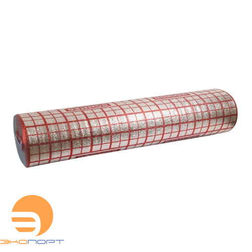 Теплоизоляция рулонная 3мм / 25м (30 м2) с разметкой Rommer (отрезок 3 м2)