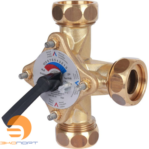 Смеситель 3-х ходовой специальный отопительный R1