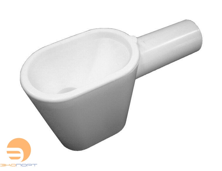 Воронка капельная с гидрозатвором, с запахозапирающим устройством DN32 HL