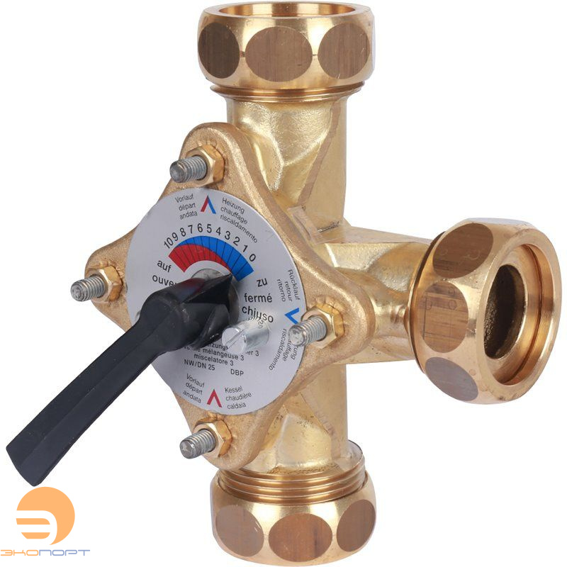 Смеситель 3-х ходовой специальный отопительный R1