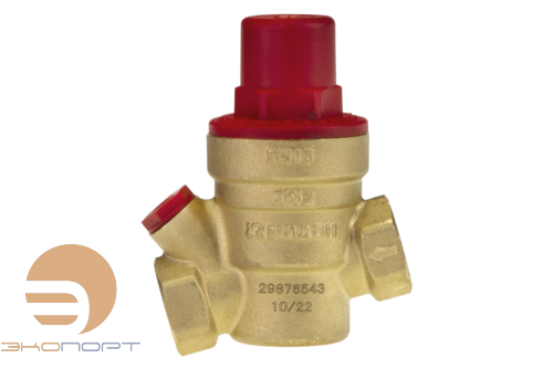 Клапан редукционный 7biz PN16 DN20 латунь CW602N, Ридан