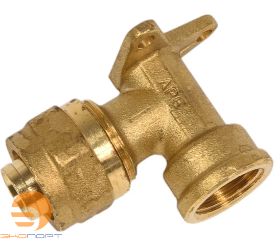 Водорозетка ВР 16х1/2" латунь (обжим) Stout