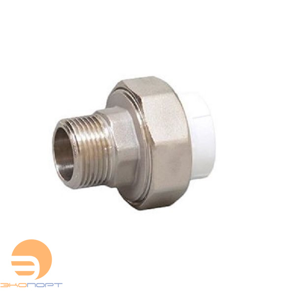 Муфта раз. НР 40х11/4" PPRC FUSITEK