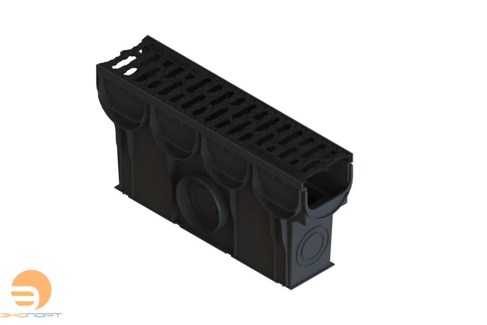 Пескоуловитель S'park ПУ-10.14.25-ПП с решеткой чугунной щель ВЧ кл. А (к-т)