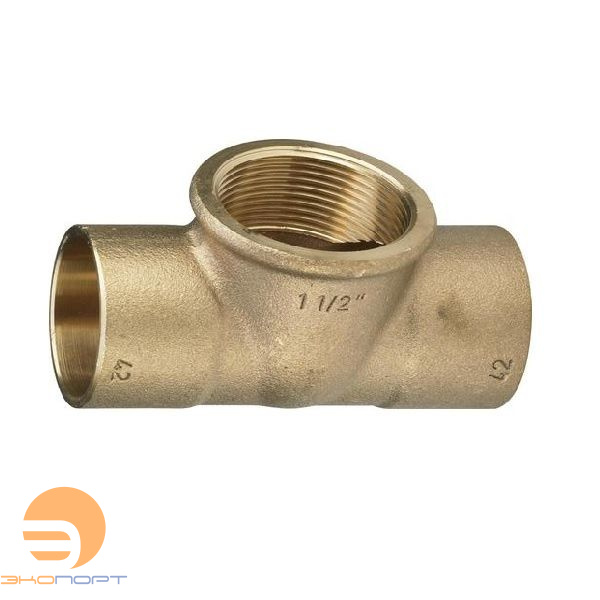 Тройник - переход на резьбу В 35х1/2"х35 (4130G) Viega