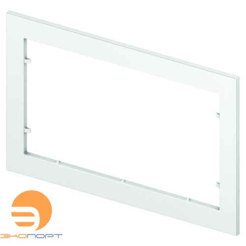 Рамка дистационная TECEnow, пластиковая, белая TECE