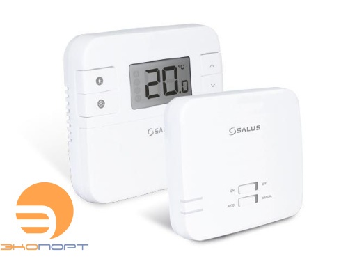 Терморегулятор беспроводной непрограммируемый электронный RT310RF SALUS