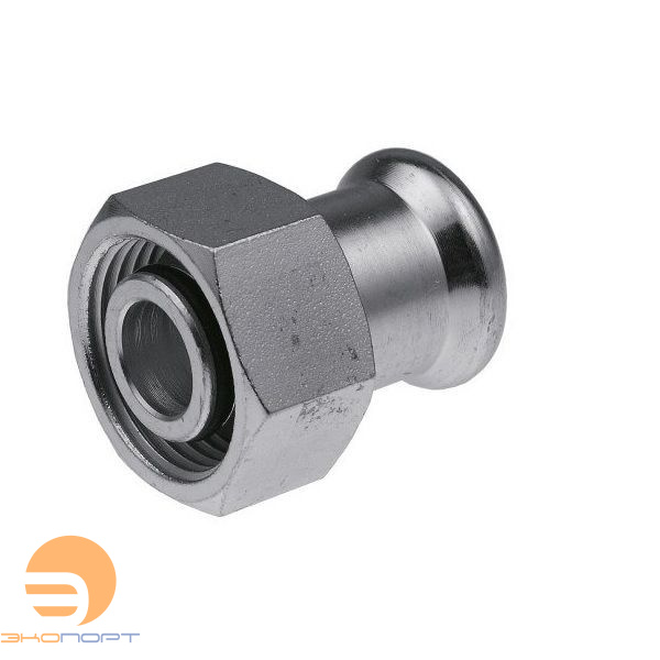 Соединитель с нак. гайкой 15хG3/4" (евроконус) KAN-Therm