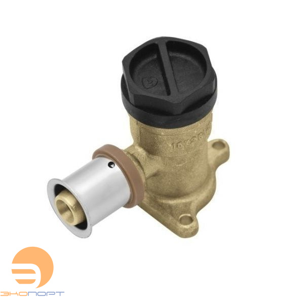 Отвод фиксируемый с ушками 16*2 G 1/2 Press KAN-Therm