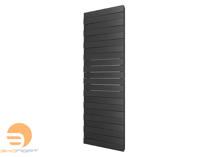 Радиатор биметаллический PianoForte TOWER 300 22 секц. Noir Sable Royal Thermo
