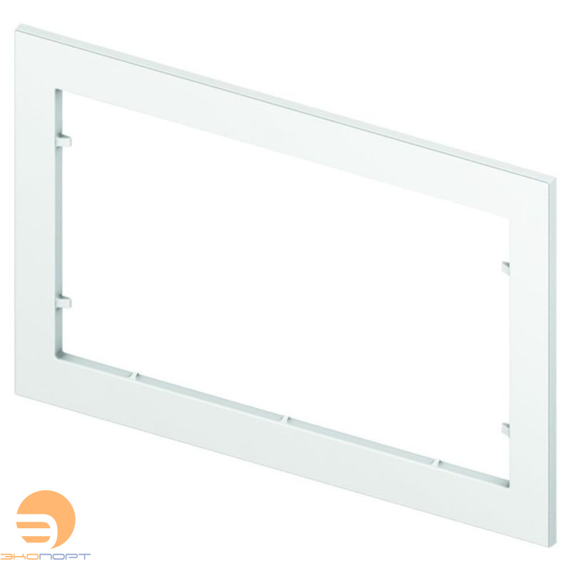 Рамка дистационная TECEnow, пластиковая, белая TECE