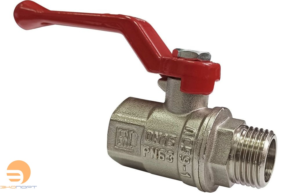 Кран шаровой  НВ  1/2" (рычаг) Valfex