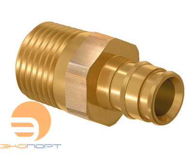 Штуцер с наружной резьбой 32-1" НР UPONOR Q&E