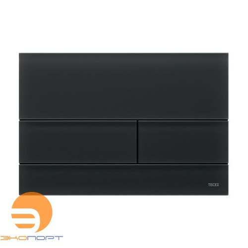 Клавиша TECEsquare II, стекло черное сатинированное, TECE