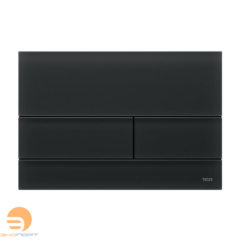 Клавиша TECEsquare II, стекло черное сатинированное, TECE