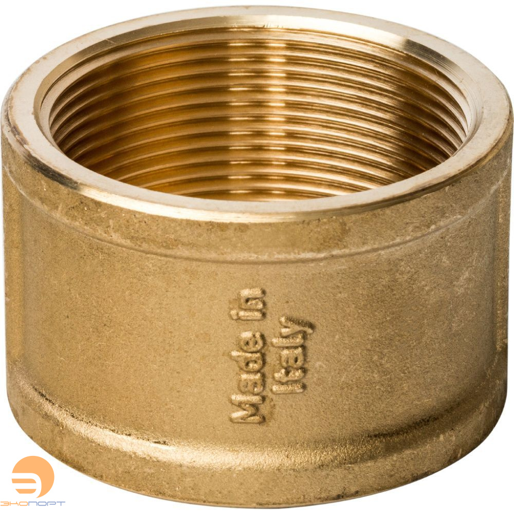 Муфта ВВ 2х2 (латунь) STOUT