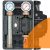 Группа насосная поколение 8 UK без смесителя 1" с насосом Grundfos UPM3 Hybrid 25-70 Meibes