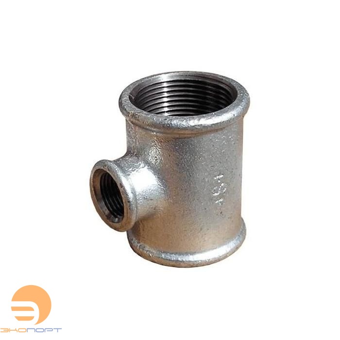 Тройник чугун  1"х1/2"х1"  ВР Platinum GEBO