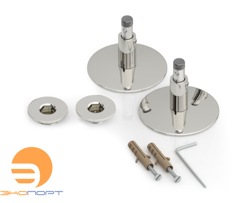 Полотенцесушитель Универсал-53 500х500 (3+5) П 18, полировка, Стилье