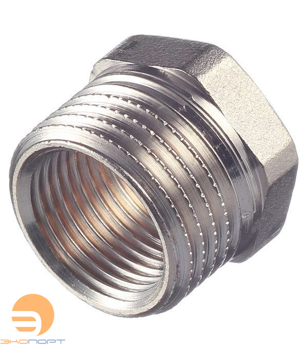 Футорка НВ  1/2х3/8 (никель) Stout