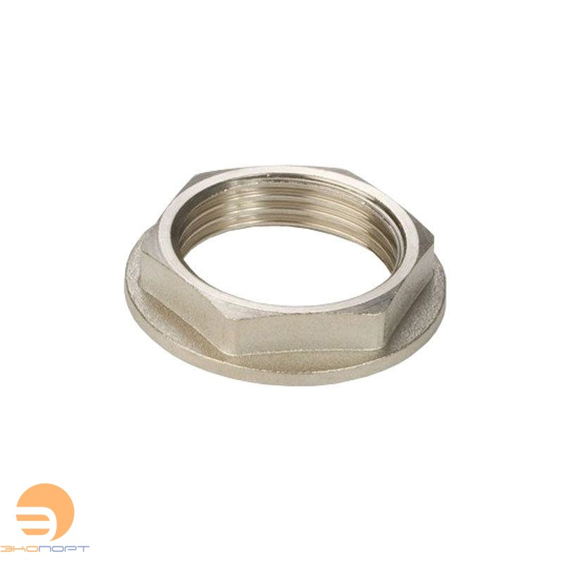 Контргайка 1/2" (никель) STOUT