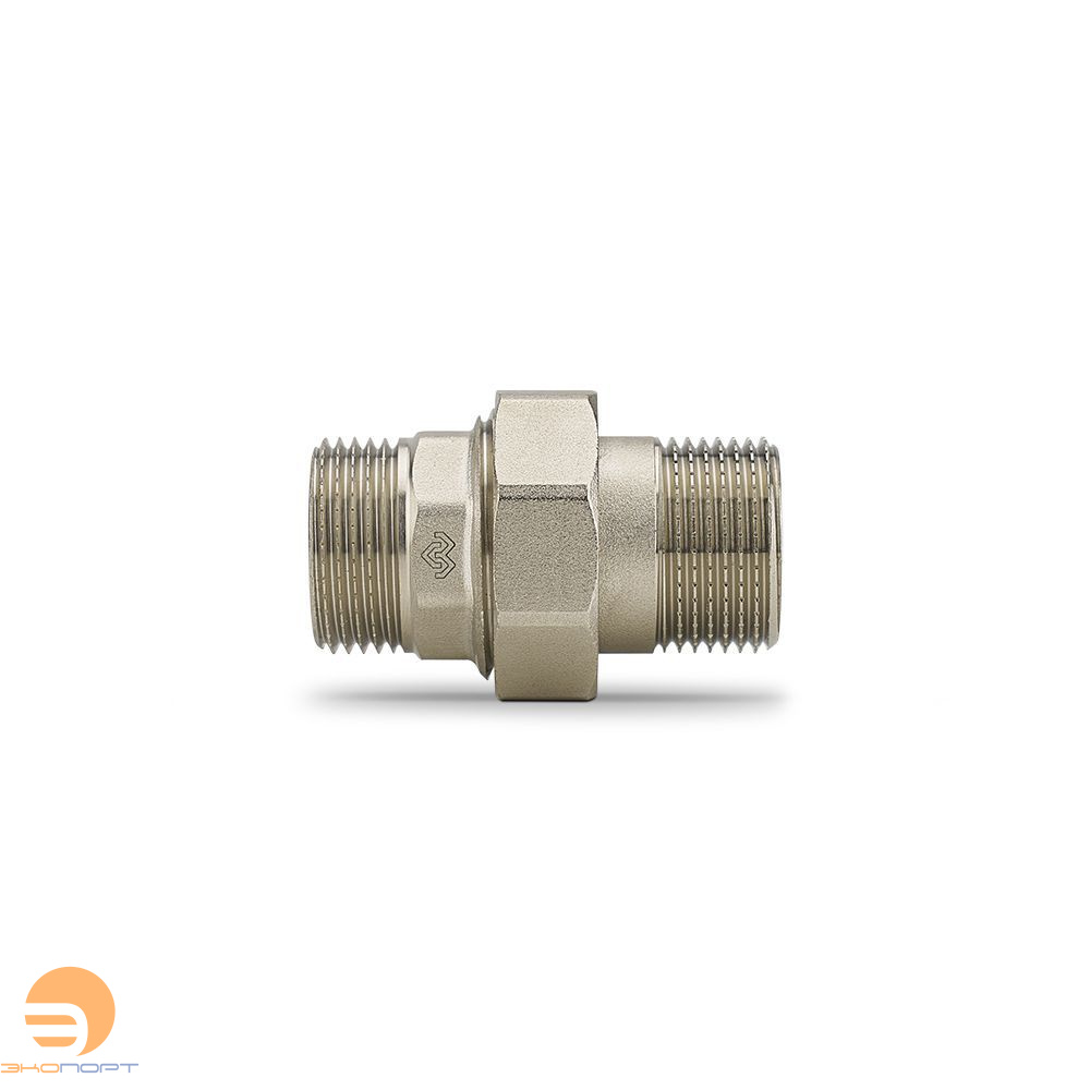 Соединение разьемное НР-НР 1" o-ring Varmega