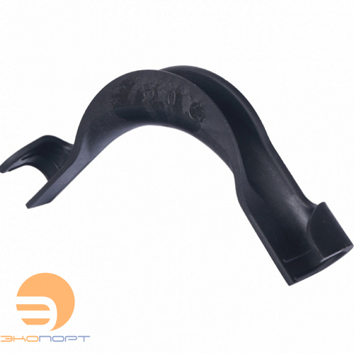 Фиксатор поворота угла 90° для труб пластик 20 мм STOUT