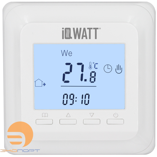 Терморегулятор IQ Thermostat P программируемый электронный, белый