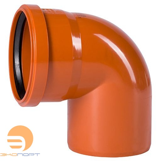 Отвод KGB 160*87 гр. наружный