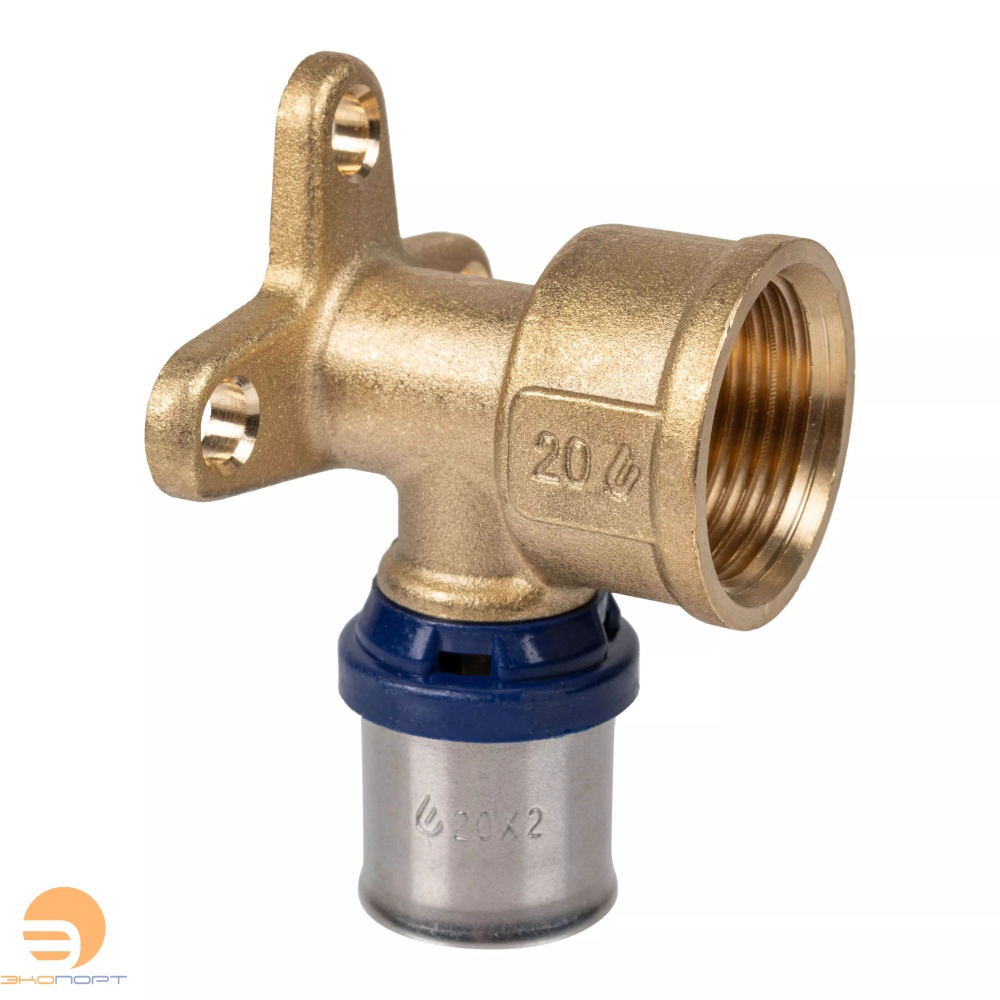 Водорозетка 20-3/4 латунь MLC Plus, пресс USYSTEMS