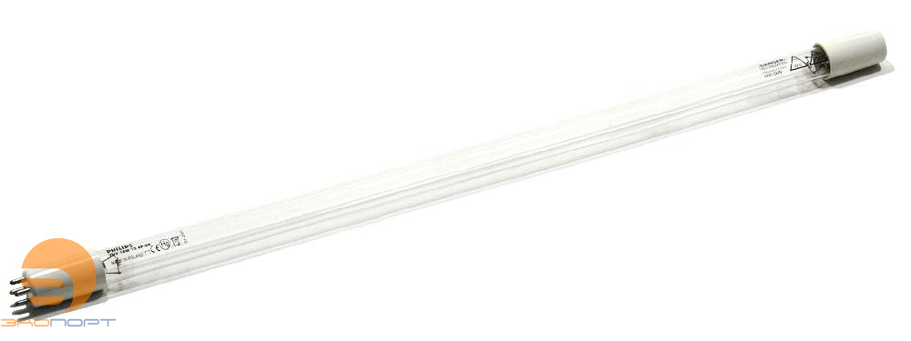 Лампа ульрафиолетовая 843T5L/4P HO 75W LightBest GPH