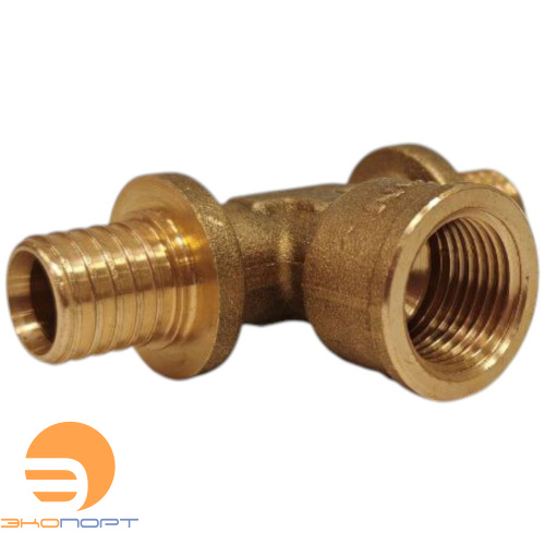 Тройник 20x1/2" латунь ВР UltraLine KAN-therm
